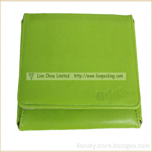 Multifunction Cosmetic Leather Bag